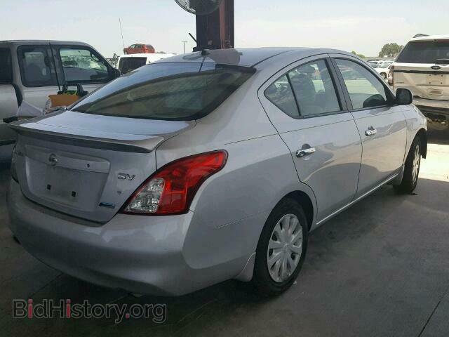 2012 NISSAN VERSA - VIN: 3N1CN7AP3CL862948 - Фото 4