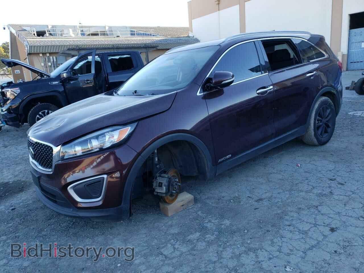 Photo 5XYPGDA53HG329440 - KIA SORENTO 2017