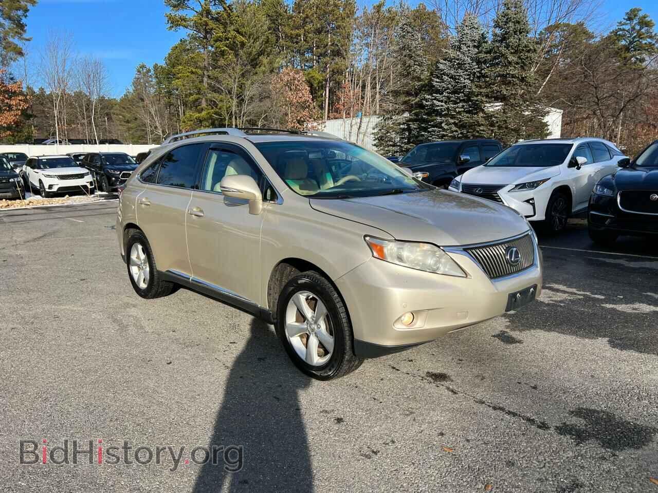 Photo 2T2BK1BAXCC135944 - LEXUS RX350 2012