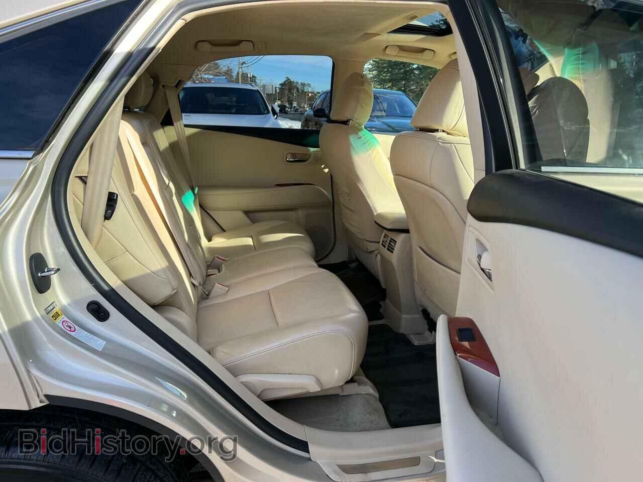 2012 LEXUS RX350 - VIN: 2T2BK1BAXCC135944 - Фото 6