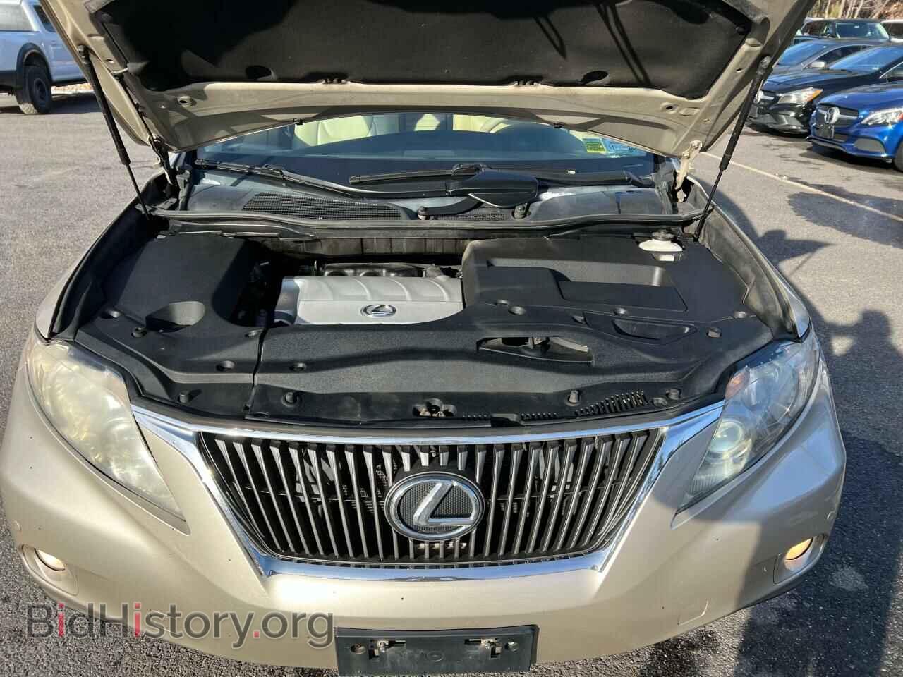 2012 LEXUS RX350 - VIN: 2T2BK1BAXCC135944 - Фото 8