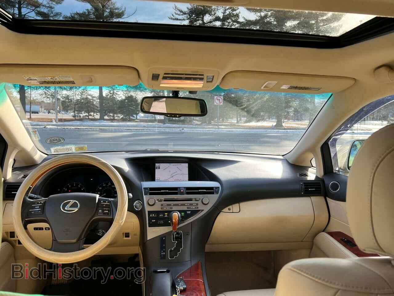 2012 LEXUS RX350 - VIN: 2T2BK1BAXCC135944 - Фото 10
