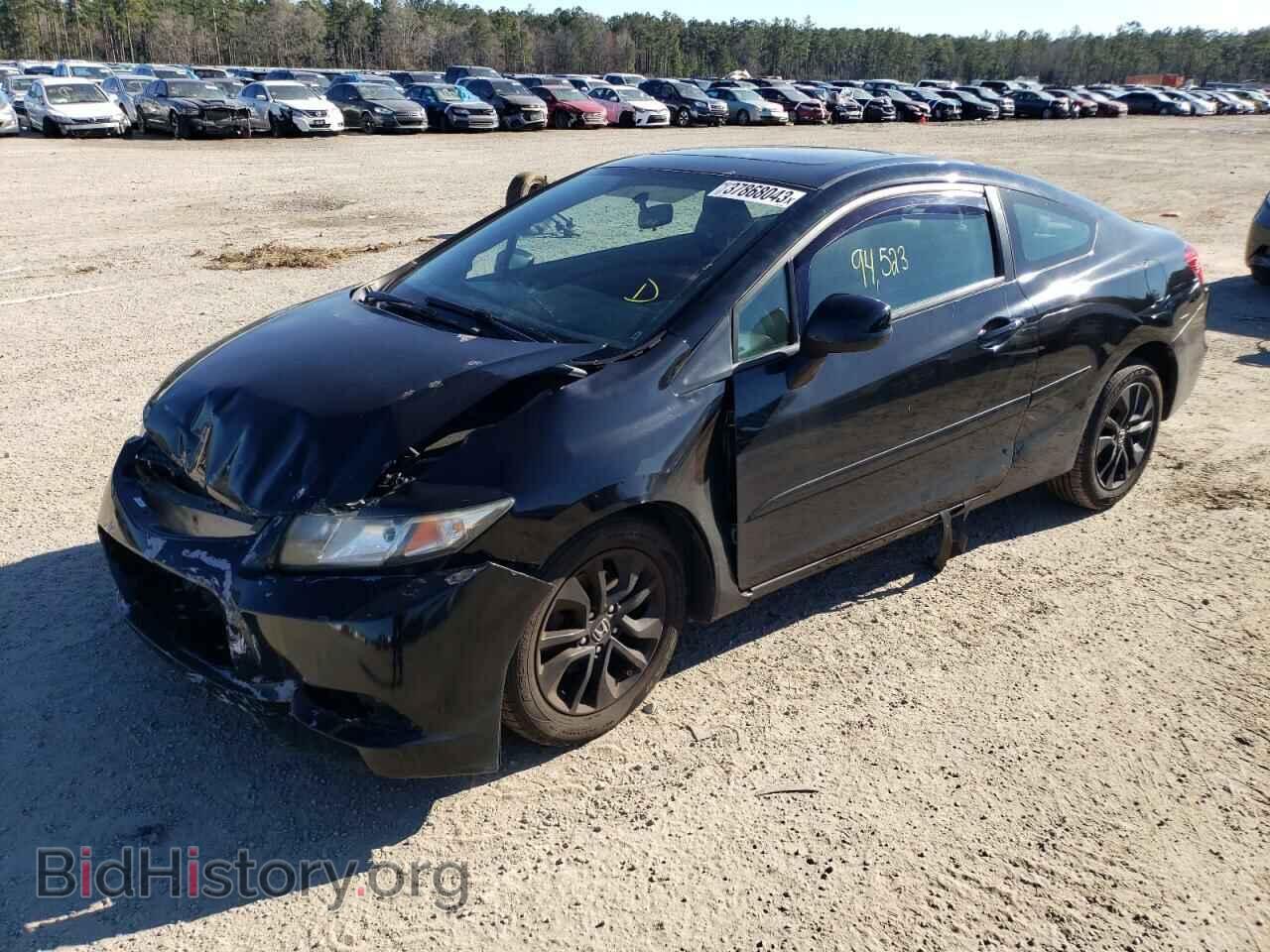 Фотография 2HGFG3B88DH525529 - HONDA CIVIC 2013