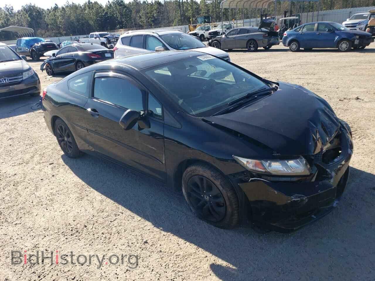 2013 HONDA CIVIC - VIN: 2HGFG3B88DH525529 - Фото 4