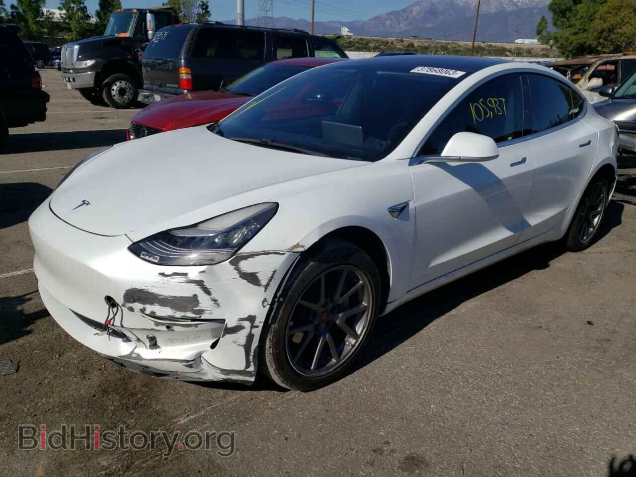 Фотография 5YJ3E1EA4JF098801 - TESLA MODEL 3 2018