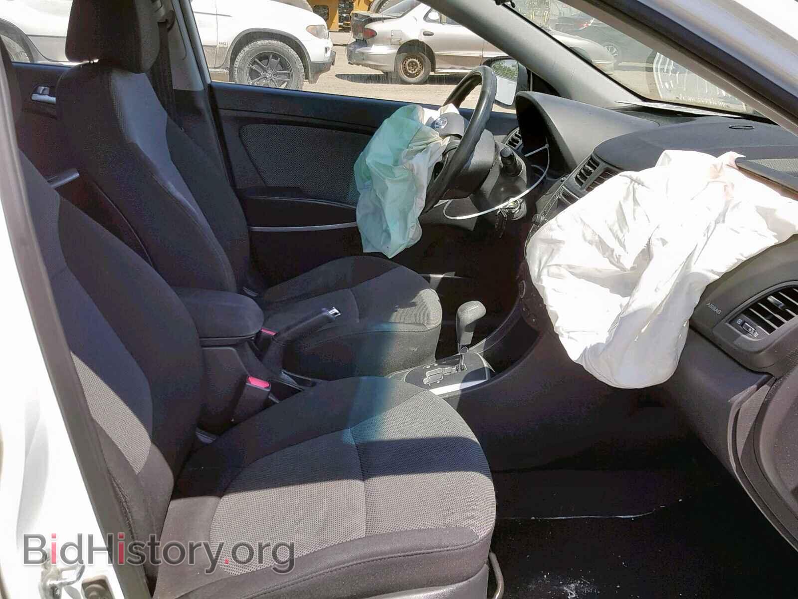 2013 HYUNDAI ACCENT - VIN: KMHCT5AE6DU064923 - Фото 5