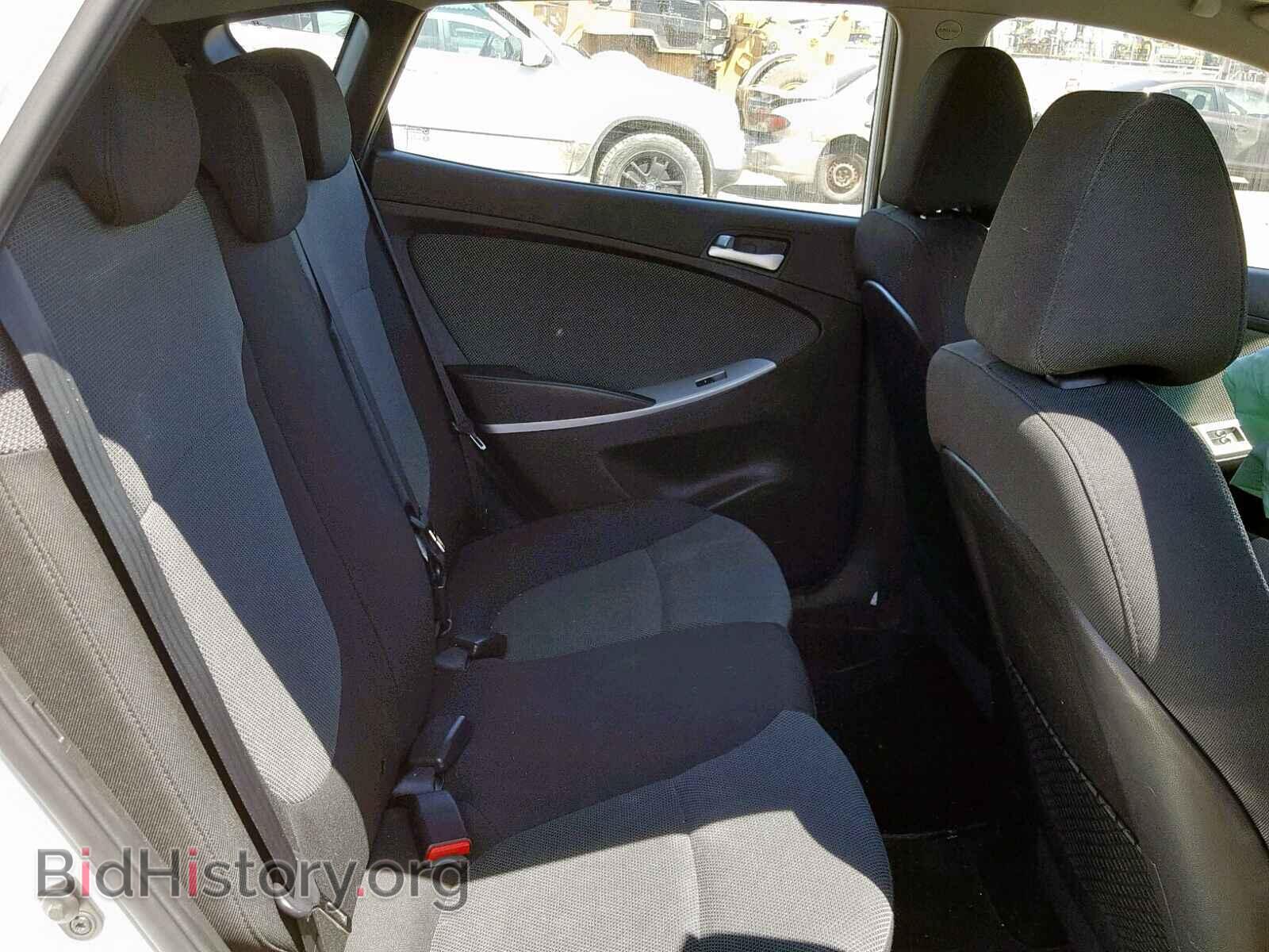 2013 HYUNDAI ACCENT - VIN: KMHCT5AE6DU064923 - Фото 6