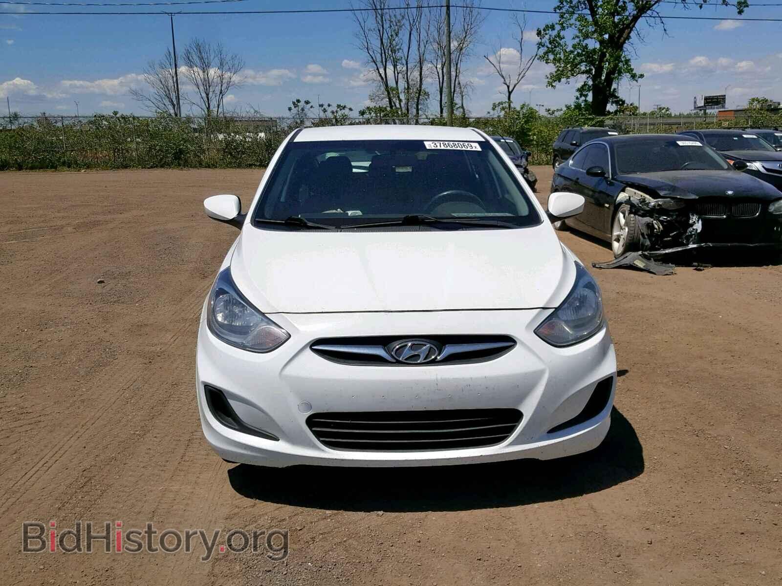 2013 HYUNDAI ACCENT - VIN: KMHCT5AE6DU064923 - Фото 9