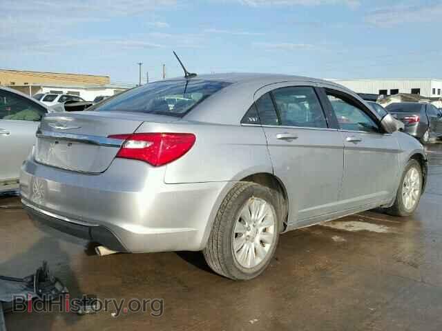 2014 CHRYSLER 200 - VIN: 1C3CCBAB6EN212464 - Photo 4
