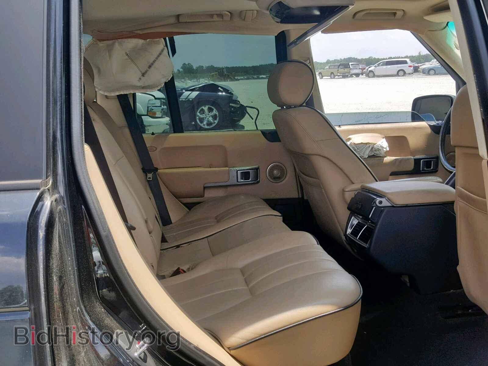 2006 LAND ROVER RANGE ROVE - VIN: SALME15406A200084 - Фото 6