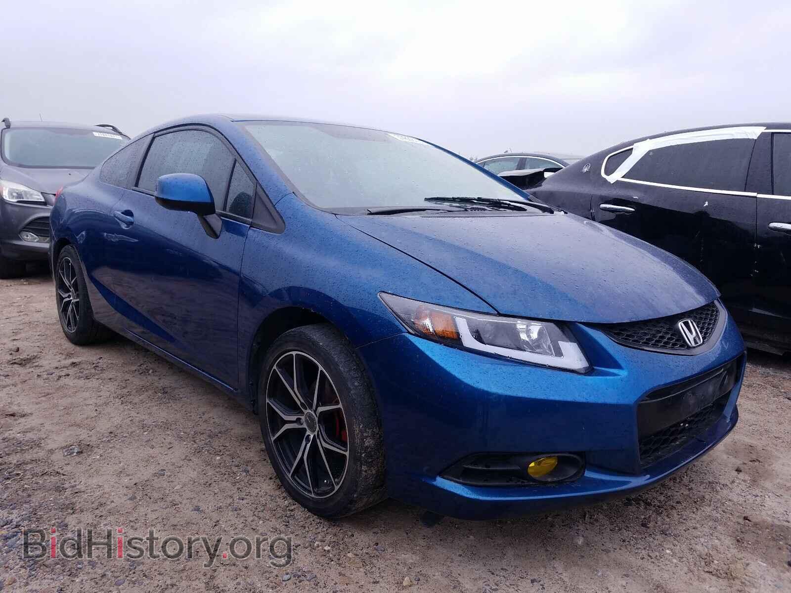 Фотография 2HGFG3A56CH539919 - HONDA CIVIC 2012