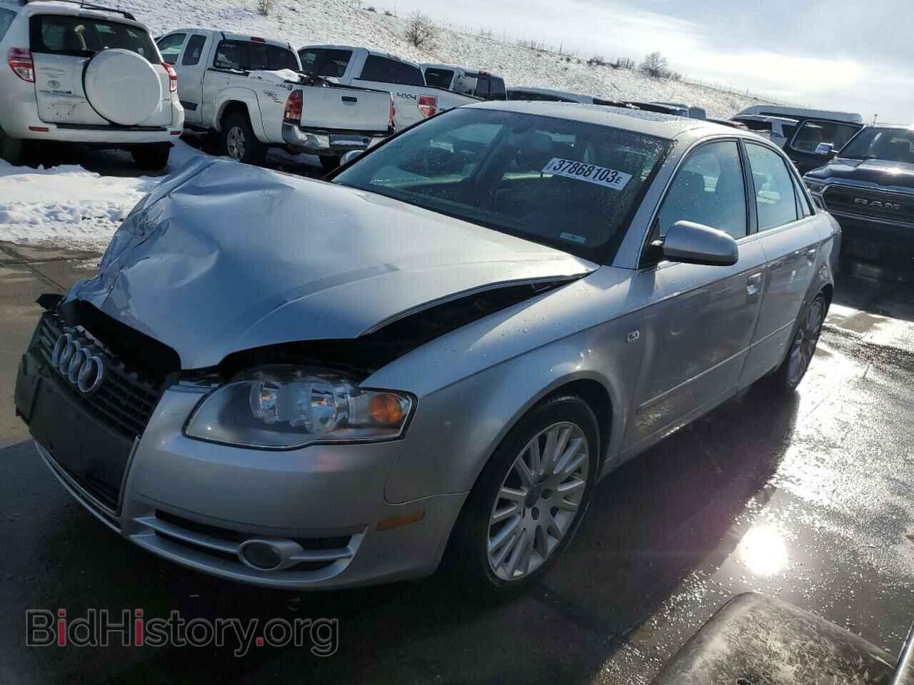 Photo WAUDF78E06A251626 - AUDI A4 2006