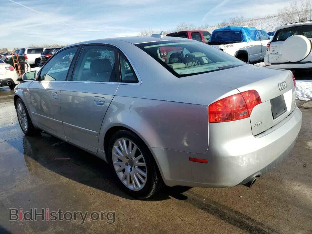 2006 AUDI A4 - VIN: WAUDF78E06A251626 - Фото 2