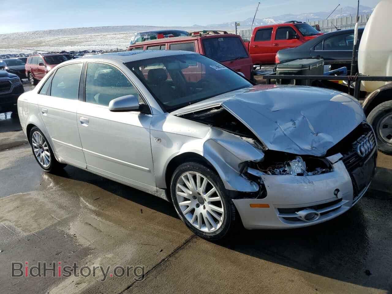 2006 AUDI A4 - VIN: WAUDF78E06A251626 - Фото 4
