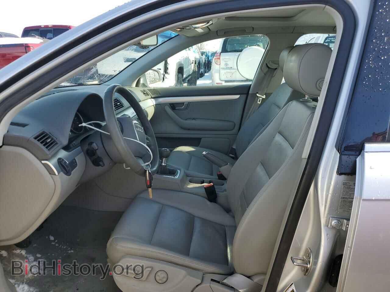 2006 AUDI A4 - VIN: WAUDF78E06A251626 - Фото 7
