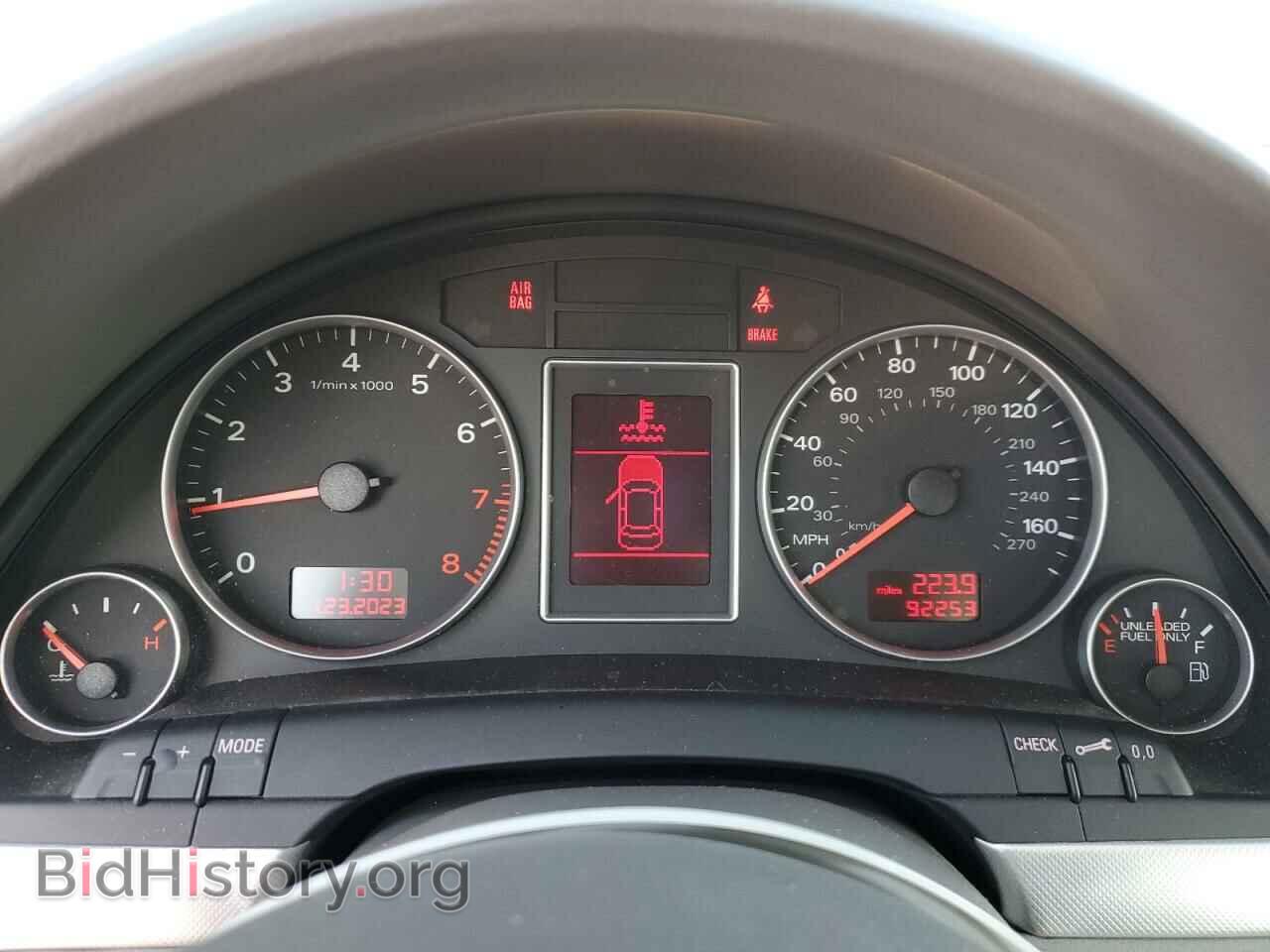 2006 AUDI A4 - VIN: WAUDF78E06A251626 - Фото 9