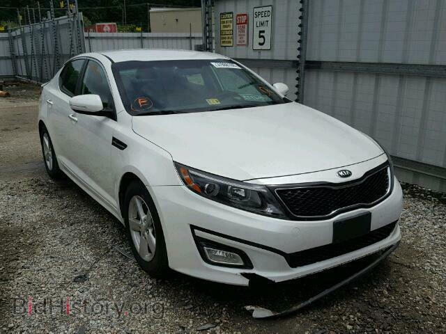 Фотография KNAGM4A79F5644059 - KIA OPTIMA 2015