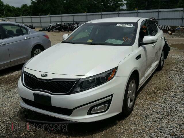 2015 KIA OPTIMA - VIN: KNAGM4A79F5644059 - Фото 2
