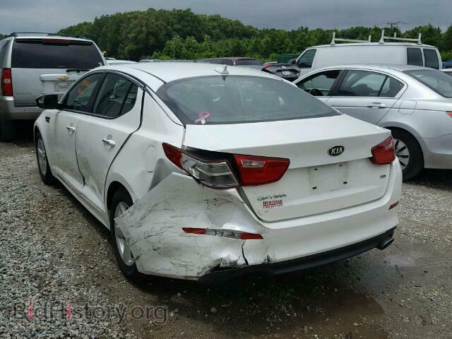 2015 KIA OPTIMA - VIN: KNAGM4A79F5644059 - Фото 3