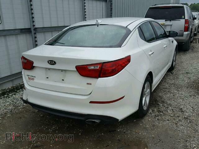2015 KIA OPTIMA - VIN: KNAGM4A79F5644059 - Фото 4