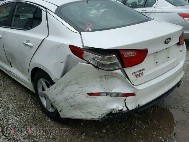 2015 KIA OPTIMA - VIN: KNAGM4A79F5644059 - Фото 9