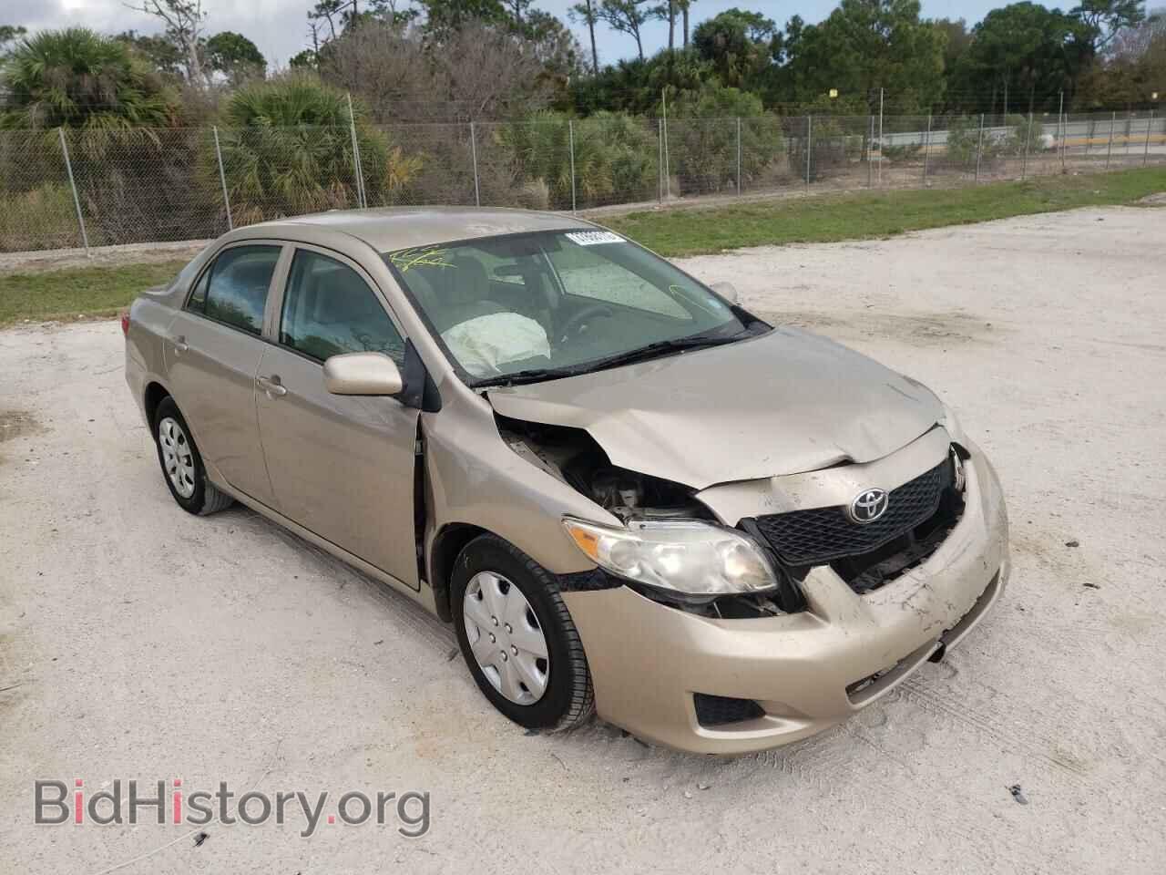 Фотография 2T1BU40E19C146409 - TOYOTA COROLLA 2009