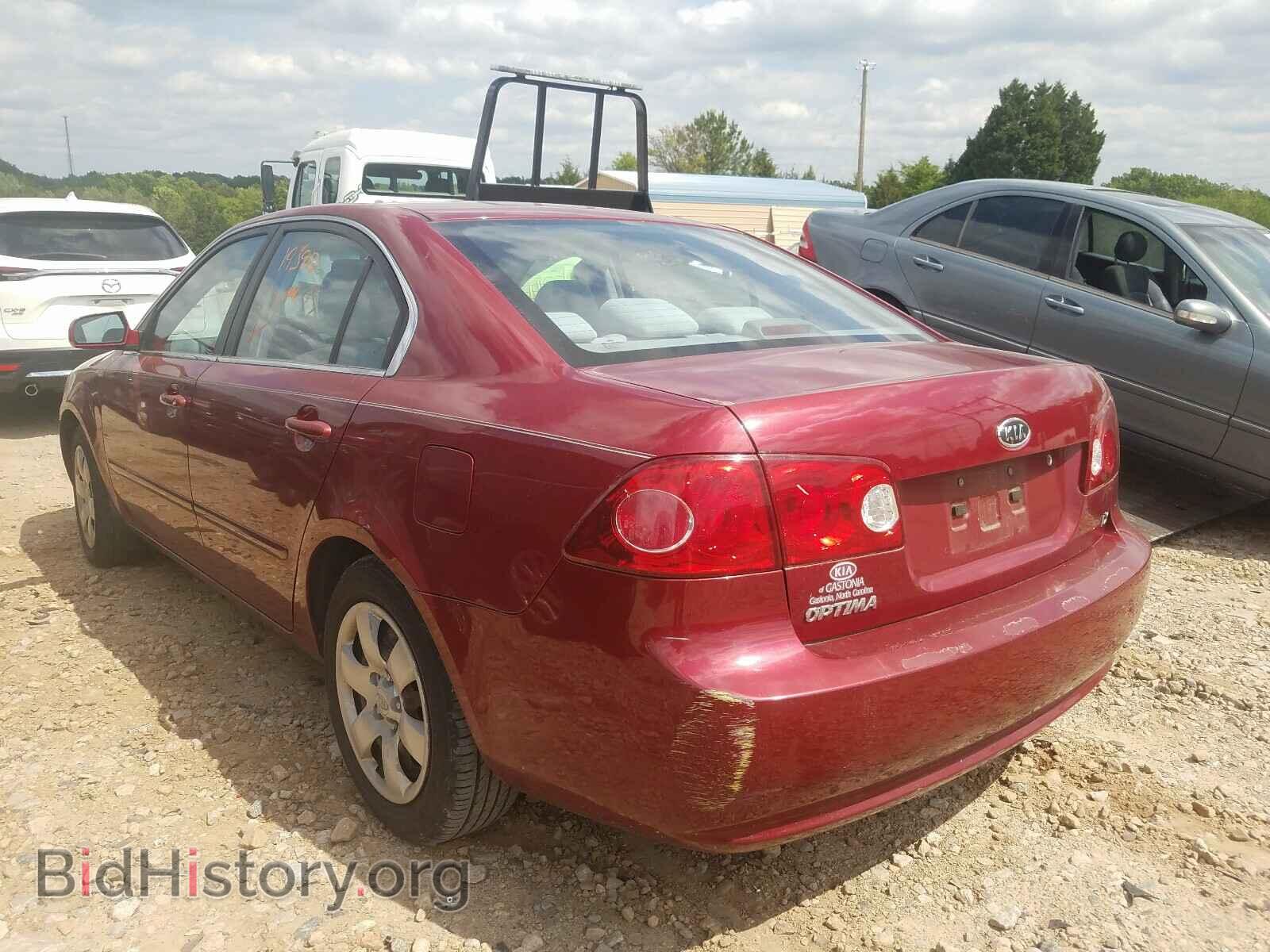 2008 KIA OPTIMA - VIN: KNAGE123X85251682 - Фото 3