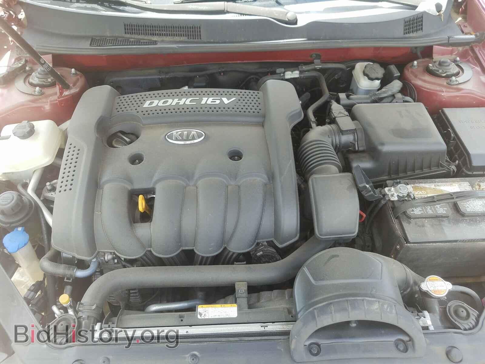 2008 KIA OPTIMA - VIN: KNAGE123X85251682 - Фото 7