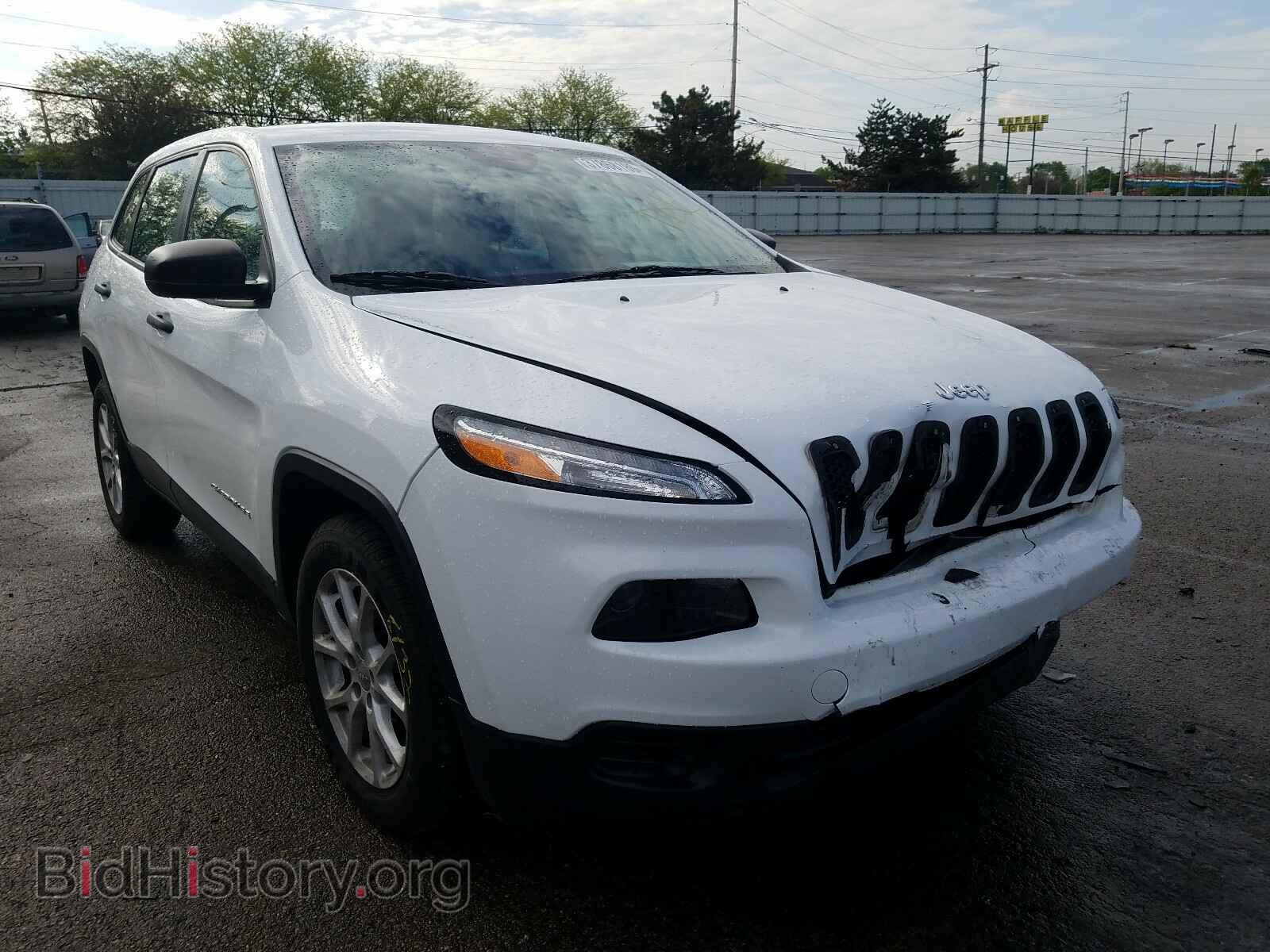 Фотография 1C4PJLAB9EW109929 - JEEP CHEROKEE 2014