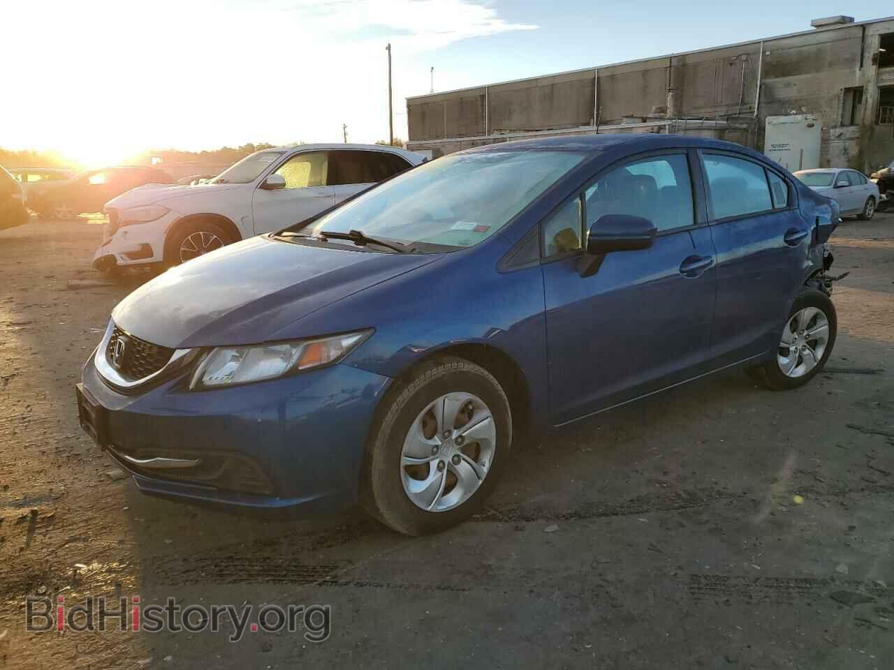 Фотография 19XFB2F5XEE224720 - HONDA CIVIC 2014