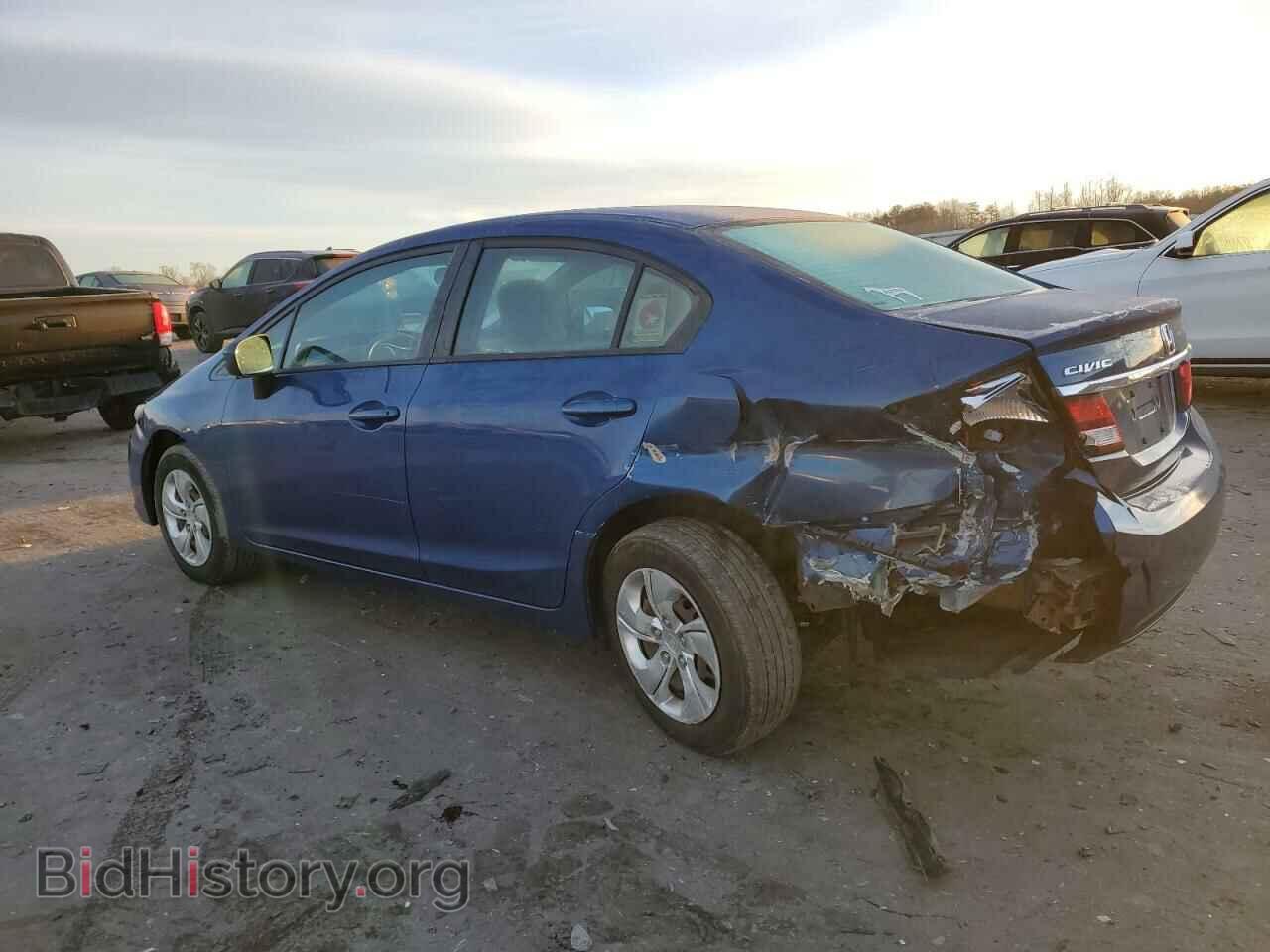 2014 HONDA CIVIC - VIN: 19XFB2F5XEE224720 - Фото 2