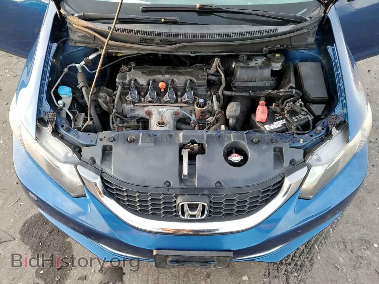 2014 HONDA CIVIC - VIN: 19XFB2F5XEE224720 - Фото 11