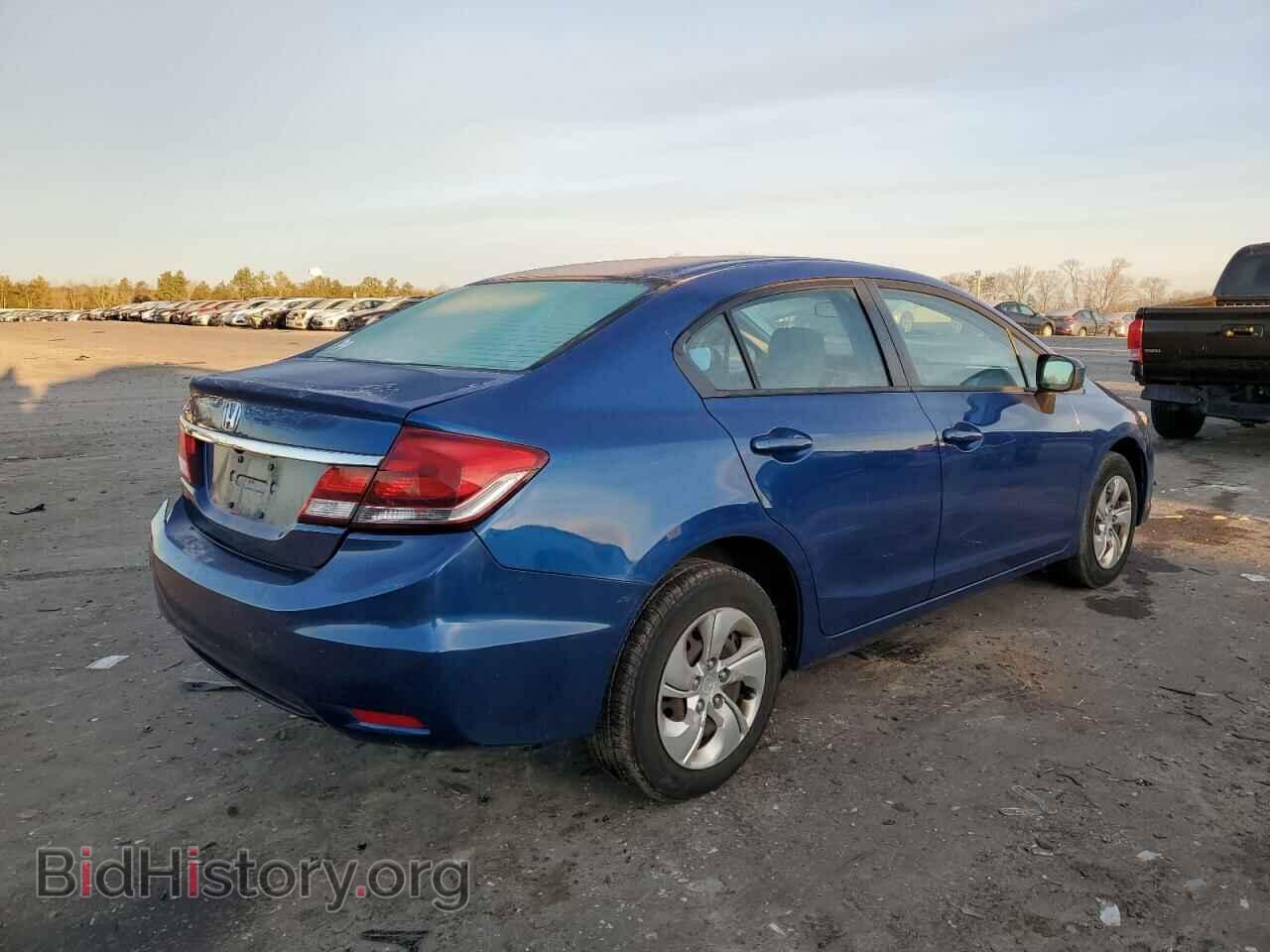 2014 HONDA CIVIC - VIN: 19XFB2F5XEE224720 - Фото 3