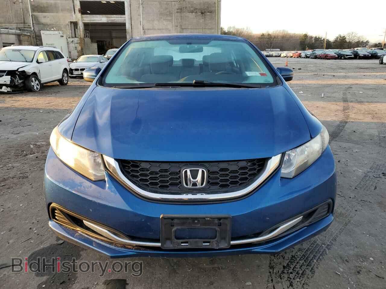 2014 HONDA CIVIC - VIN: 19XFB2F5XEE224720 - Фото 5
