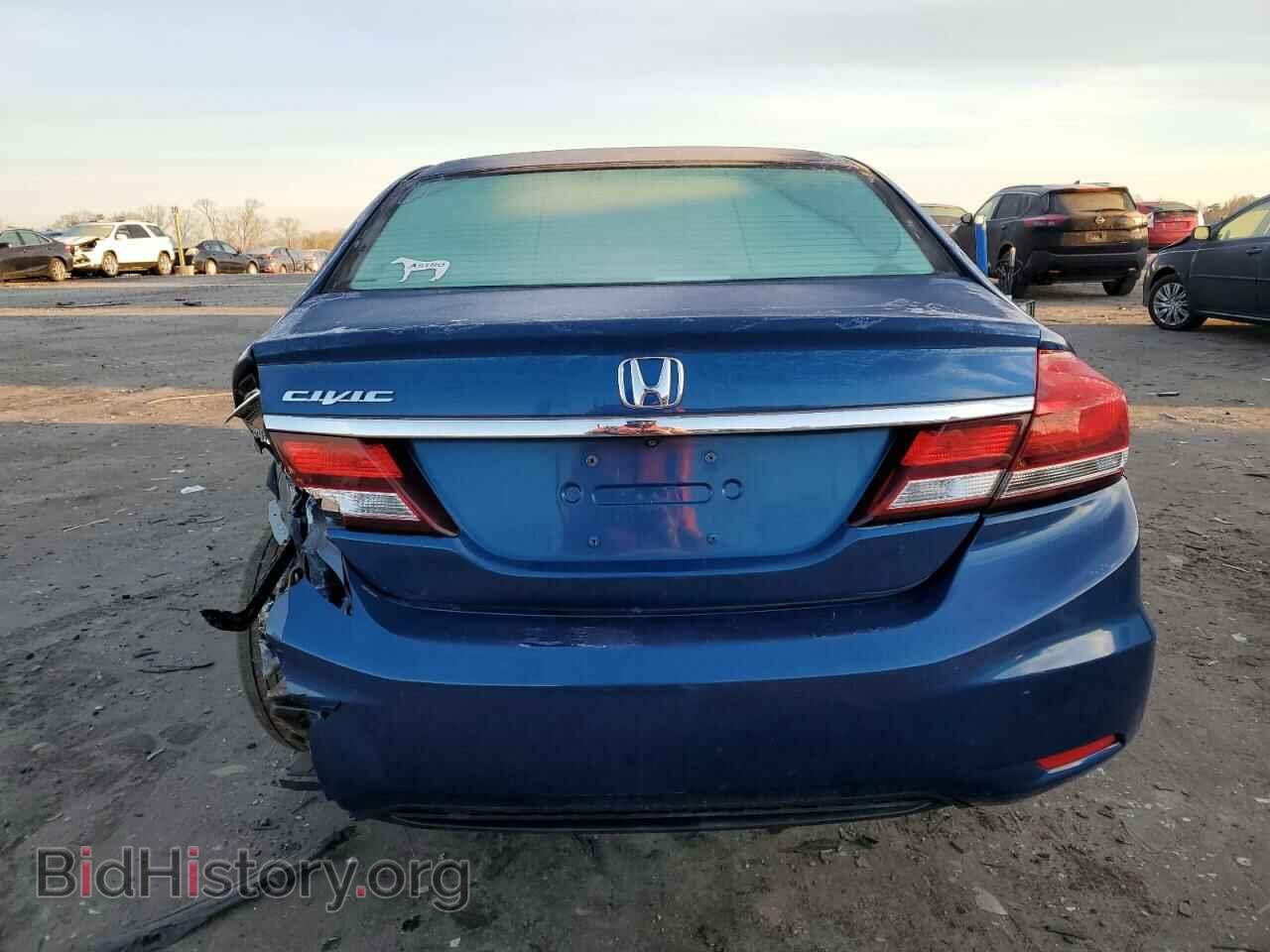 2014 HONDA CIVIC - VIN: 19XFB2F5XEE224720 - Фото 6