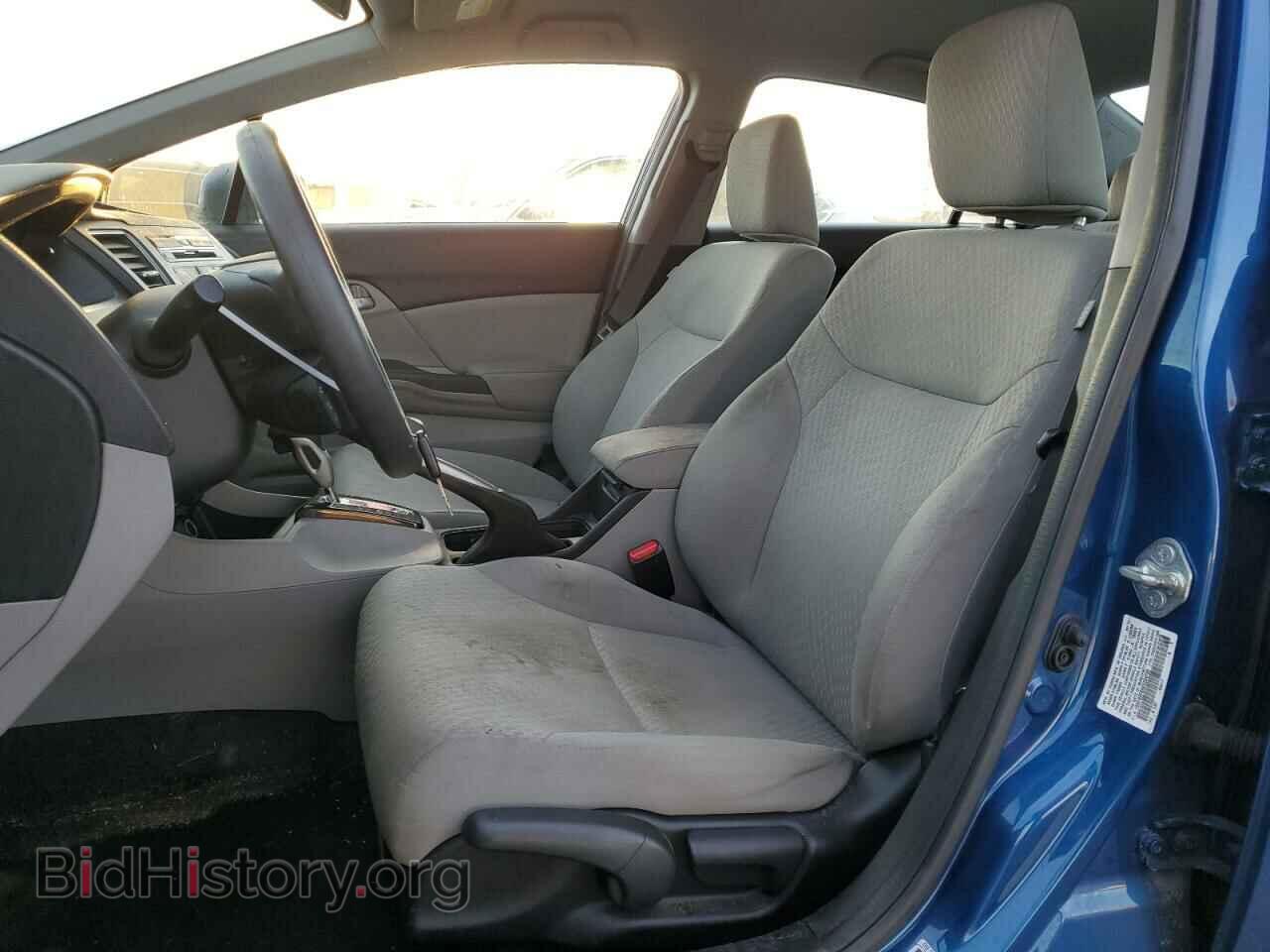 2014 HONDA CIVIC - VIN: 19XFB2F5XEE224720 - Фото 7