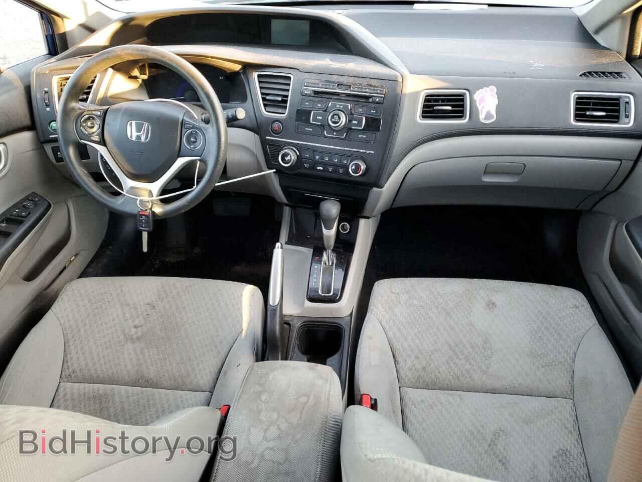 2014 HONDA CIVIC - VIN: 19XFB2F5XEE224720 - Фото 8