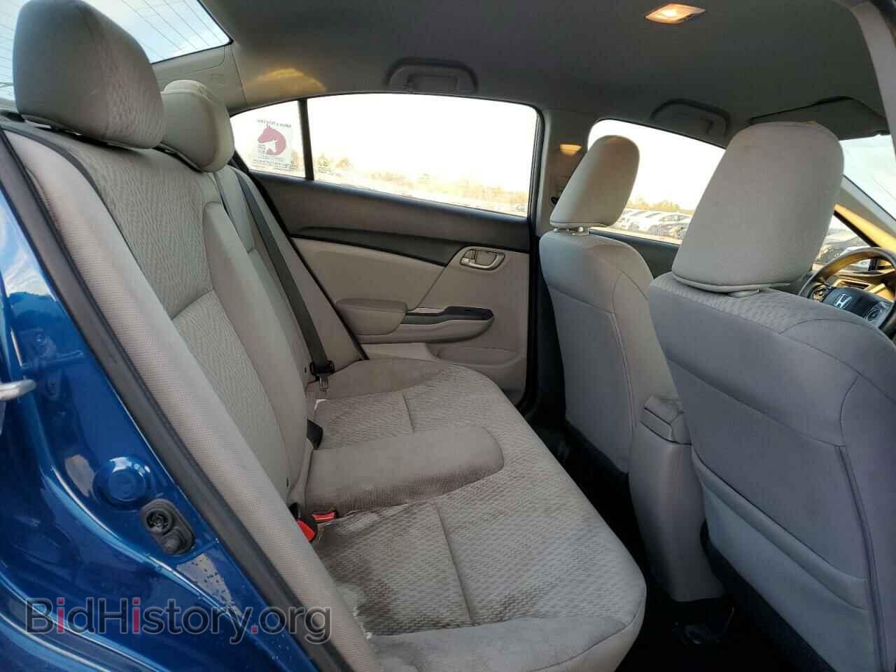 2014 HONDA CIVIC - VIN: 19XFB2F5XEE224720 - Фото 10