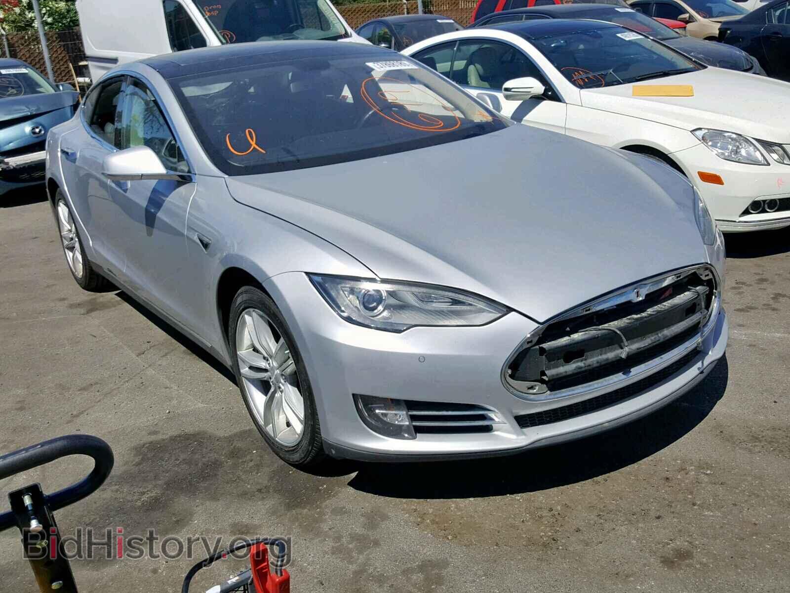 Photo 5YJSA1H18EFP30529 - TESLA MODEL S 2014