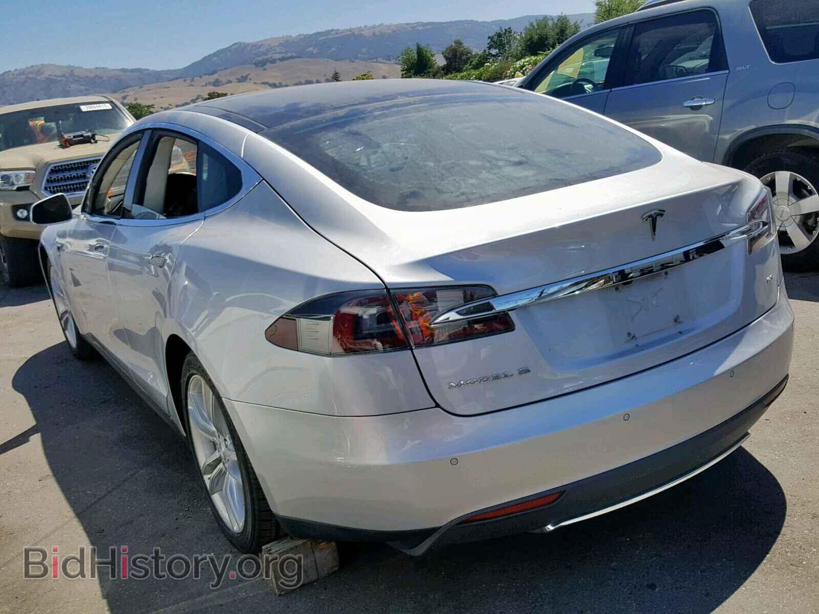 2014 TESLA MODEL S - VIN: 5YJSA1H18EFP30529 - Photo 3