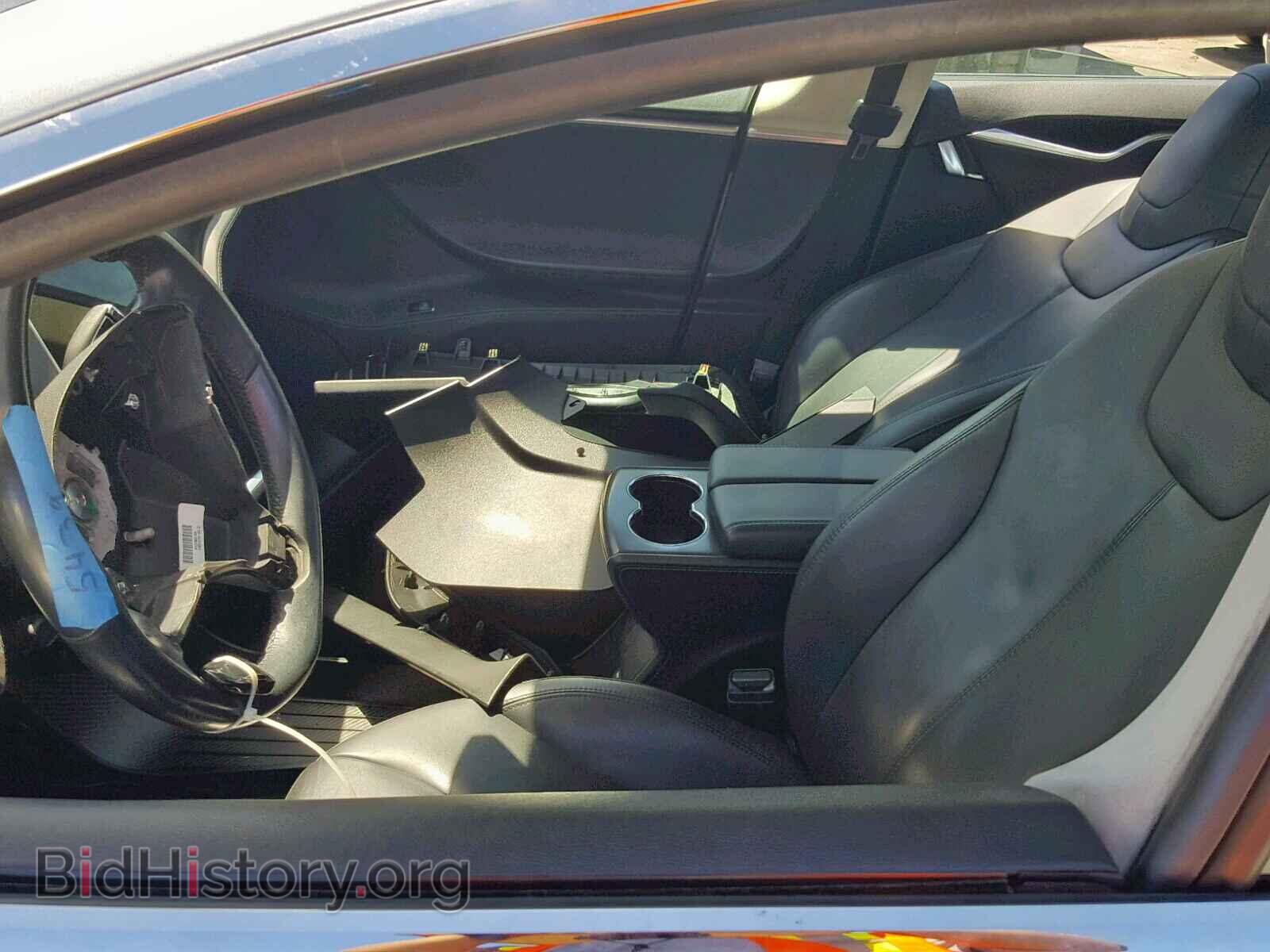 2014 TESLA MODEL S - VIN: 5YJSA1H18EFP30529 - Photo 5
