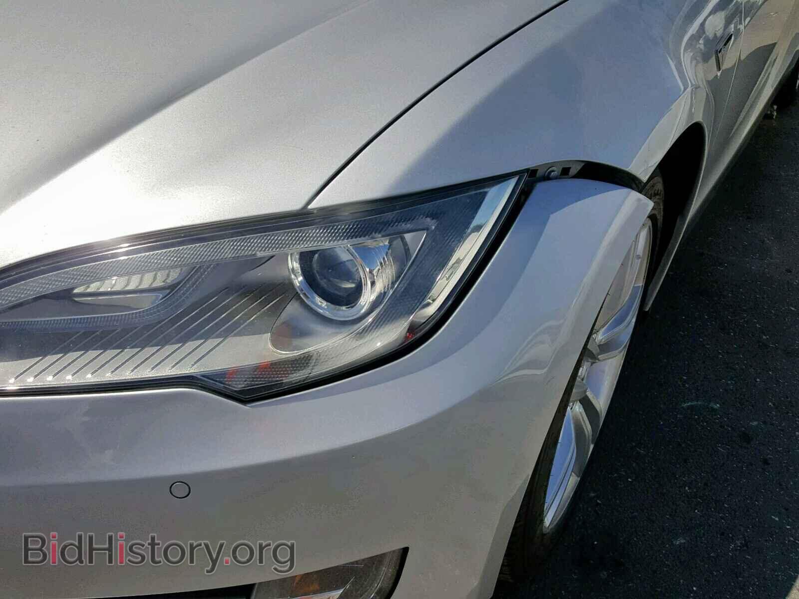 2014 TESLA MODEL S - VIN: 5YJSA1H18EFP30529 - Photo 9