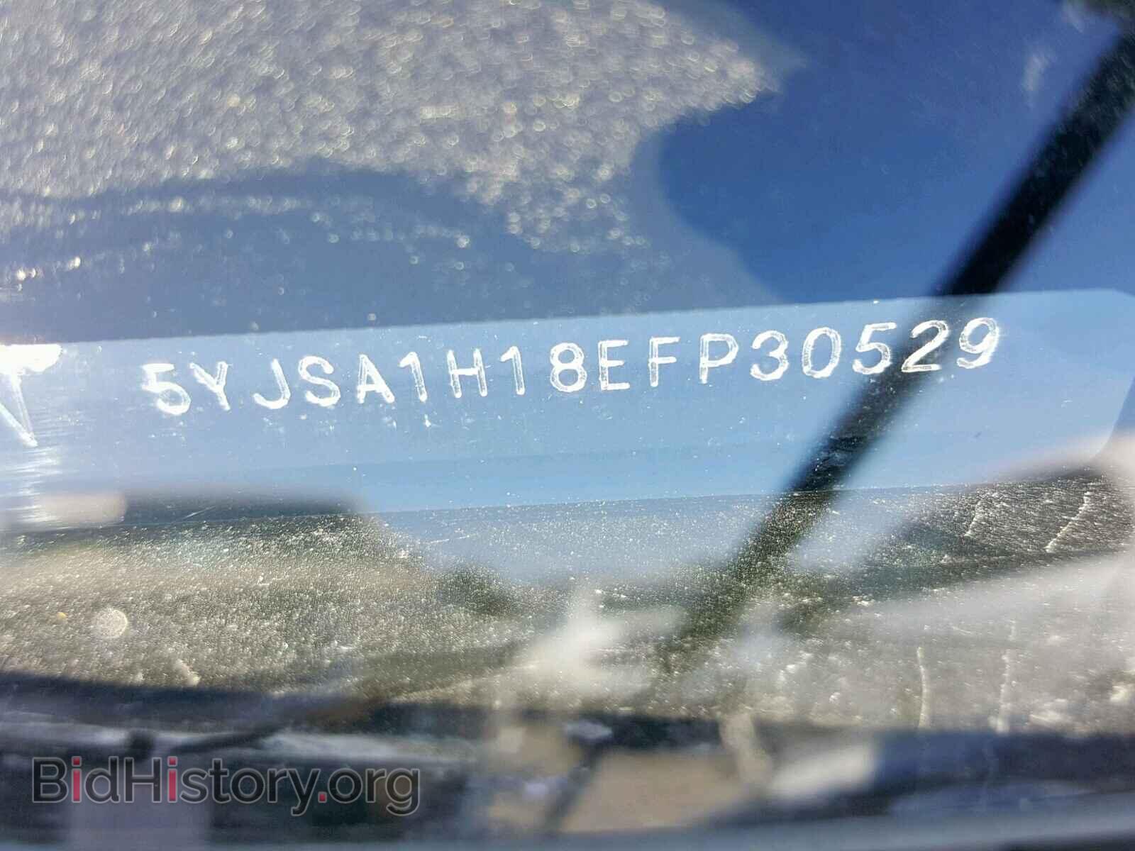 2014 TESLA MODEL S - VIN: 5YJSA1H18EFP30529 - Photo 10