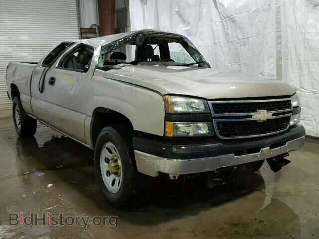Фотография 1GCEK19B97Z176061 - CHEVROLET SILVERADO 2007