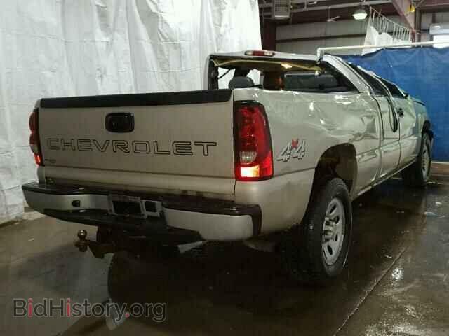 2007 CHEVROLET SILVERADO - VIN: 1GCEK19B97Z176061 - Фото 4