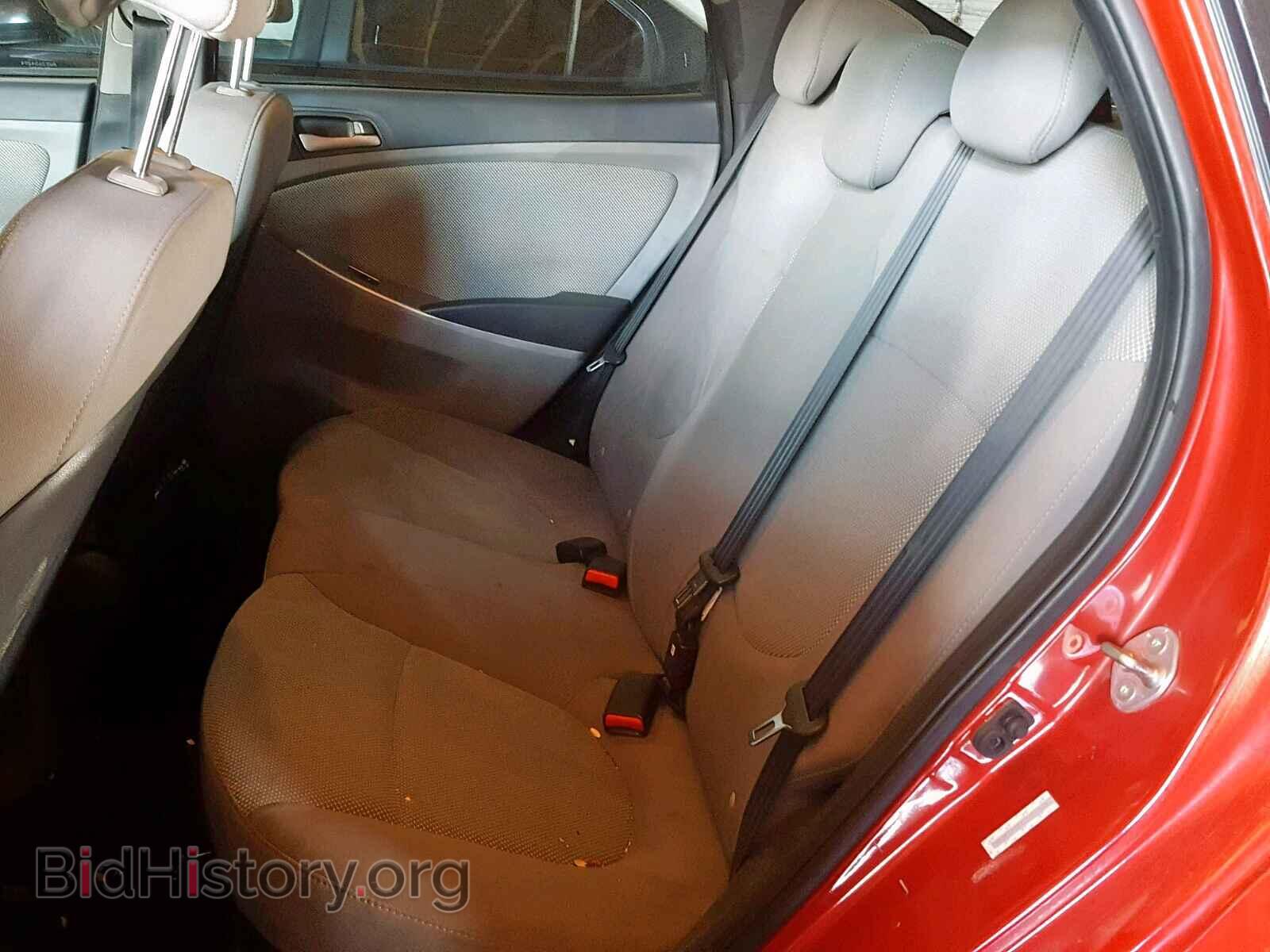 2014 HYUNDAI ACCENT - VIN: KMHCT4AEXEU714476 - Фото 6