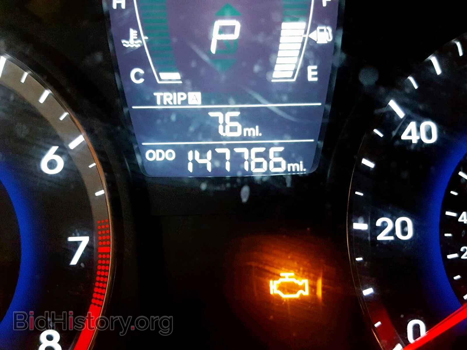 2014 HYUNDAI ACCENT - VIN: KMHCT4AEXEU714476 - Фото 8