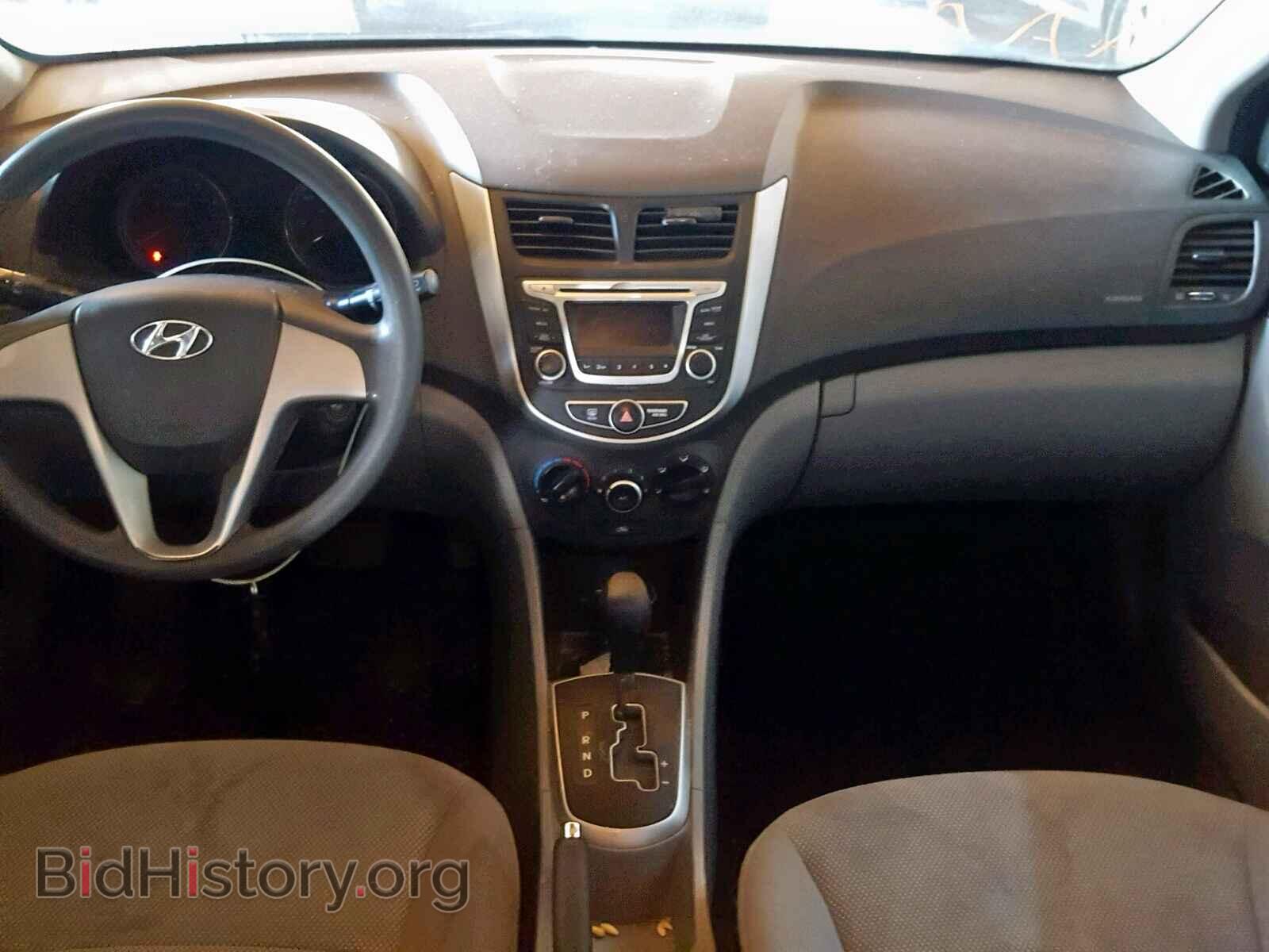 2014 HYUNDAI ACCENT - VIN: KMHCT4AEXEU714476 - Фото 9