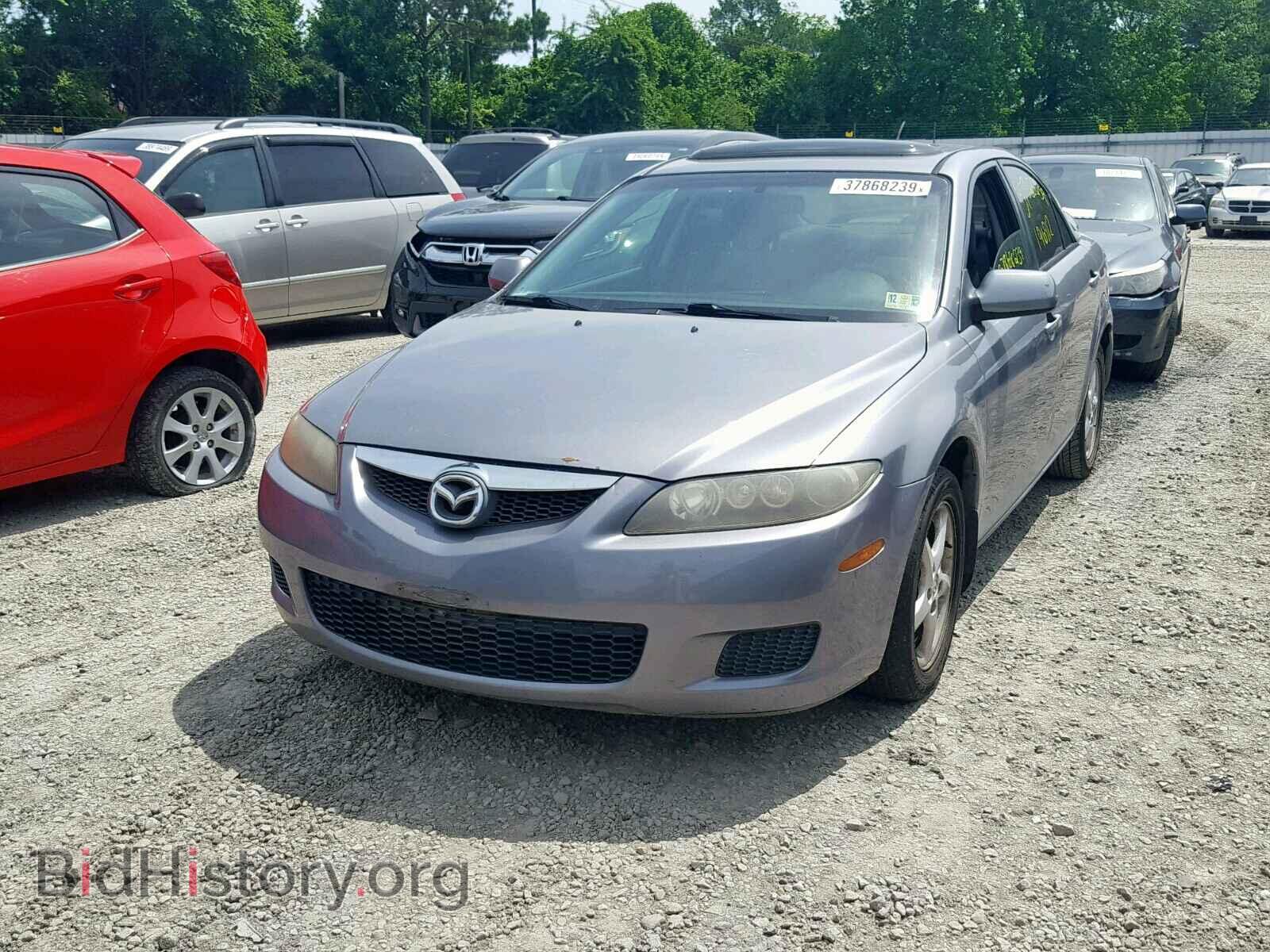 2006 MAZDA 6 - VIN: 1YVFP80C465M09087 - Фото 2