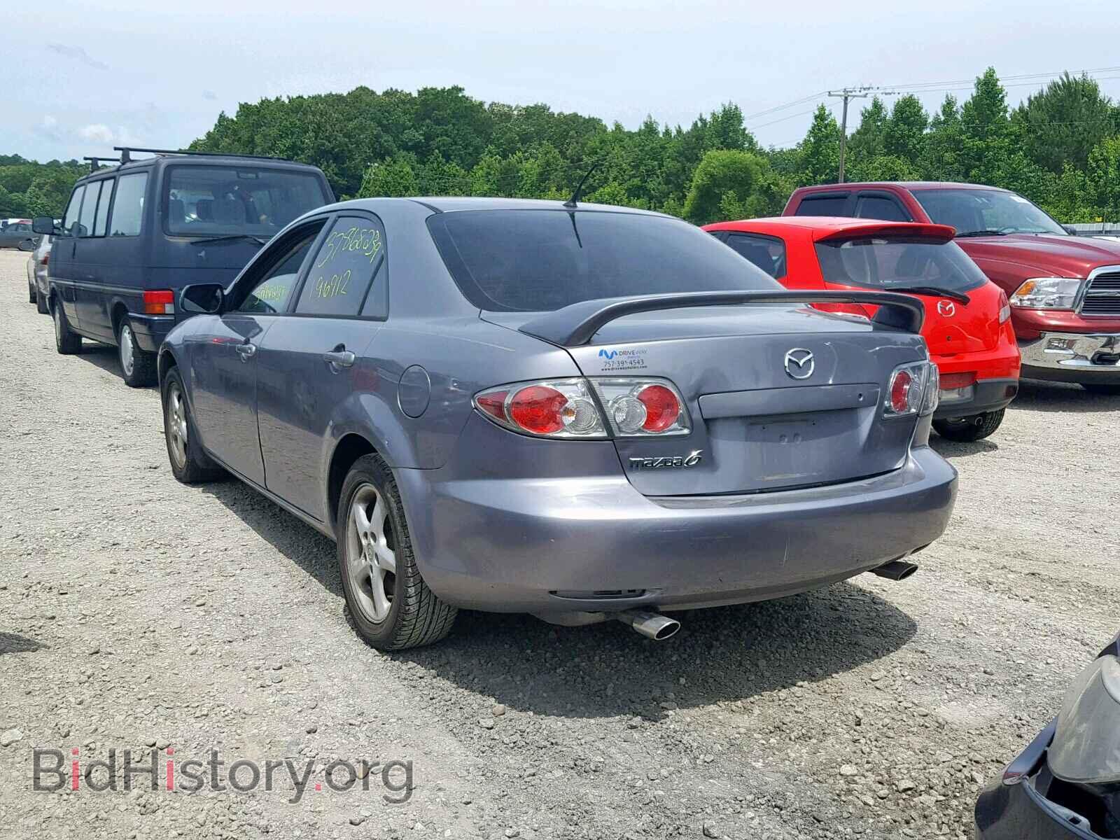 2006 MAZDA 6 - VIN: 1YVFP80C465M09087 - Фото 3